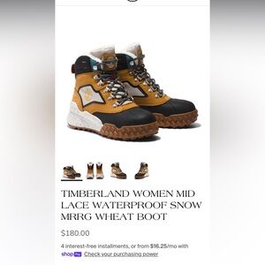 Women’s Timberland winter boots